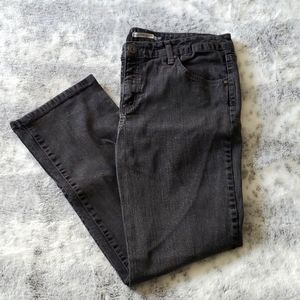 Bandolino Mandie 16P Petite Black Denim Jeans